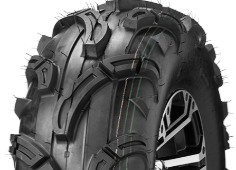 Close-up of the tread Journey P351 25x8-12 43 J