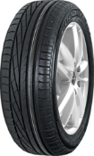 Close-up of the tread Goodyear EXCELLENCE 275/35 R20 102 Y RUN ON FLAT RSC, XL