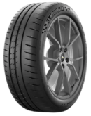 Close-up of the tread Michelin Pilot Sport Cup 2 335/30 R20 108 Y XL, ZR, N0