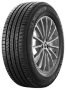 Close-up of the tread Michelin Latitude Sport 3 245/60 R18 105 H