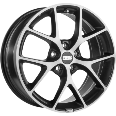BBS SR Schwarz 8,00x18 5x100,00 ET36,00