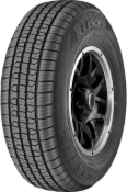 Close-up of the tread Zeetex HT1000 265/75 R16 116 T