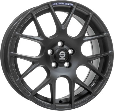 Sparco Pro Corsa Matt Dark Titanium 8,00x18 5x114,30 ET45,00