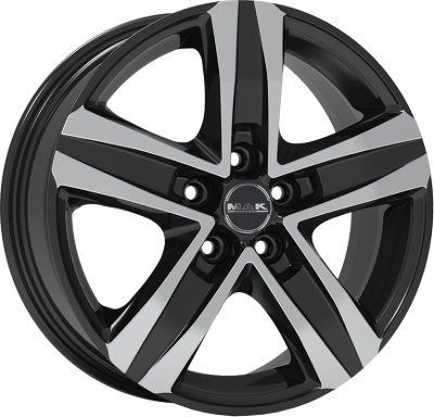 MAK Stone 5 Black 6,50x15 5x118,00 ET65,00