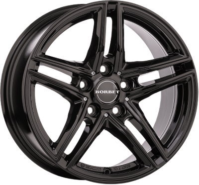 Borbet XRT black 8,50x19 5x112,00 ET21,00