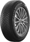Close-up of the tread Michelin ALPIN 5 205/65 R16 95 H MO