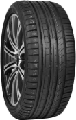 Close-up of the tread Kinforest KF550 285/35 R18 101 Y XL