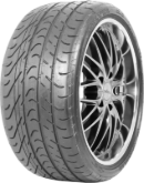 Close-up of the tread Pirelli P Zero Corsa Asimmetrico (PZC2A) 335/30 R18 102 Y ZR, right