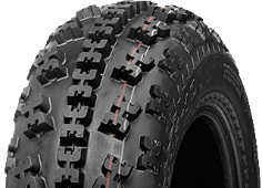 Close-up of the tread Journey P348 21x7-10 25 J