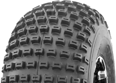 Close-up of the tread Journey P322 22x11-8 E 4PR