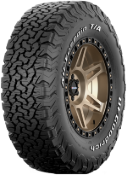 Close-up of the tread BFGoodrich All Terrain T/A KO2 265/70 R17 121 S RWL