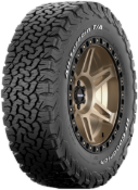 Close-up of the tread BFGoodrich All Terrain T/A KO2 265/65 R18 117 R RWL