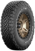 Close-up of the tread BFGoodrich All Terrain T/A KO2 235/85 R16 120 S RWL