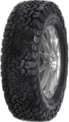 Close-up of the tread BFGoodrich All Terrain T/A KO2 215/75 R15 100 S RBL