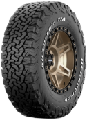 Close-up of the tread BFGoodrich All Terrain T/A KO2 255/70 R16 120 S RWL