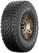 Close-up of the tread BFGoodrich All Terrain T/A KO2 275/70 R16 119 S RWL