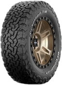 Close-up of the tread BFGoodrich All Terrain T/A KO2 245/65 R17 111 S RWL