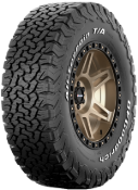 Close-up of the tread BFGoodrich All Terrain T/A KO2 275/65 R17 121/118 S RWL
