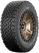 Close-up of the tread BFGoodrich All Terrain T/A KO2 285/65 R18 121/118 R RWL