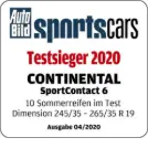Continental SportContact 6 255/45 R21 106 Y XL, FR, NE0 - Photo thumbnail 3