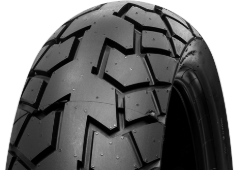 Close-up of the tread Continental TKC 70 120/90-17 64 T Rear TL M/C M&S