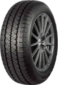 Close-up of the tread Tracmax RF-08 155/80 R12 88/86 N C