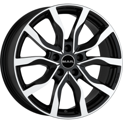 MAK Highlands Black Mirror 9,00x18 5x120,00 ET48,00