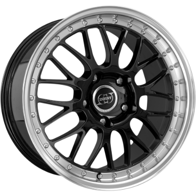 Infiny R1 LIGHT Black Machined 9,50x19 5x112,00 ET45,00
