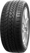 Close-up of the tread Imperial Ecodriver 4S 175/60 R15 81 H