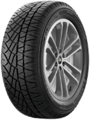Close-up of the tread Michelin LATITUDE CROSS 225/55 R17 101 H XL