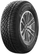 Close-up of the tread Michelin LATITUDE CROSS 265/65 R17 112 H