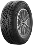 Close-up of the tread Michelin LATITUDE CROSS 245/65 R17 111 H XL