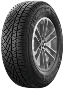 Close-up of the tread Michelin LATITUDE CROSS 255/65 R17 114 H XL