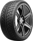 Close-up of the tread Antares Majoris M5 225/55 R19 99 V