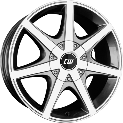 Borbet CWE anthracite 8,50x18 5x139,70 ET40,00