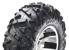 Close-up of the tread SunF A-033 24x8-12 65 J TL E