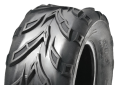 Close-up of the tread SunF A-004 145/70-6 18 F TL E