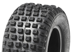 Close-up of the tread SunF A-011 22x11-8 48 N TL E