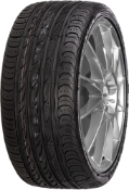 Close-up of the tread Syron Cross 1 Plus 235/55 R17 103 V XL, ZR