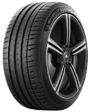 Close-up of the tread Michelin Pilot Sport 4 245/40 R18 97 Y XL, ZR, DT1