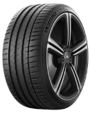 Close-up of the tread Michelin Pilot Sport 4 255/35 R19 96 Y RUN ON FLAT XL, ZR