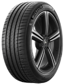 Close-up of the tread Michelin Pilot Sport 4 245/45 R20 103 Y XL, NF0