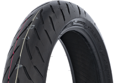 Close-up of the tread Dunlop Sportmax GPR-300 110/70ZR17 (54 W) Front TL
