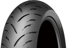 Close-up of the tread Dunlop Sportmax GPR-300 140/70 R17 66 H Rear TL