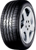 Close-up of the tread Bridgestone RE050 I 225/50 R16 92 W RUN ON FLAT RFT, *