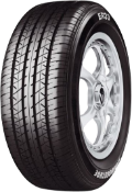 Close-up of the tread Bridgestone ER33 255/35 R18 90 Y FR