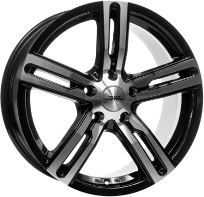INTER ACTION KARGIN BLACK 6,50x16 5x160,00 ET50,00