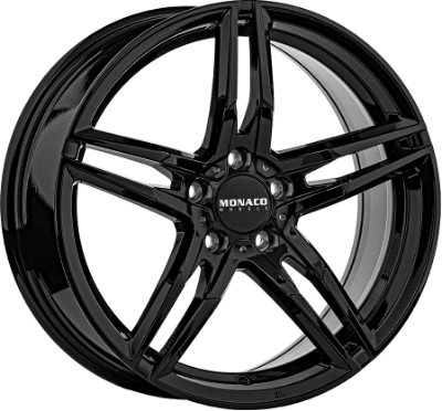 MONACO WHEELS Grand Prix Black 8,00x18 5x120,00 ET35,00