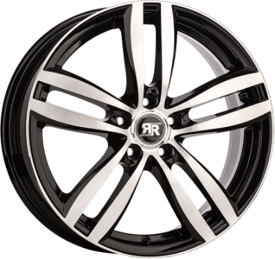 Racer TARGET Black Polished 6,00x15 4x108,00 ET23,00