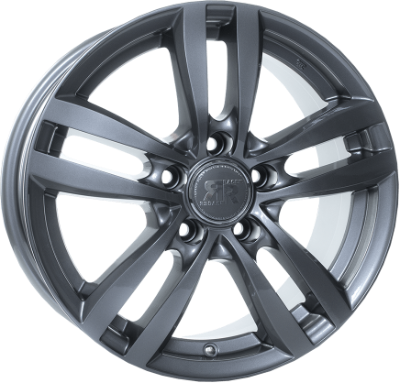 Racer TARGET Gun Metal 6,50x16 5x108,00 ET52,50